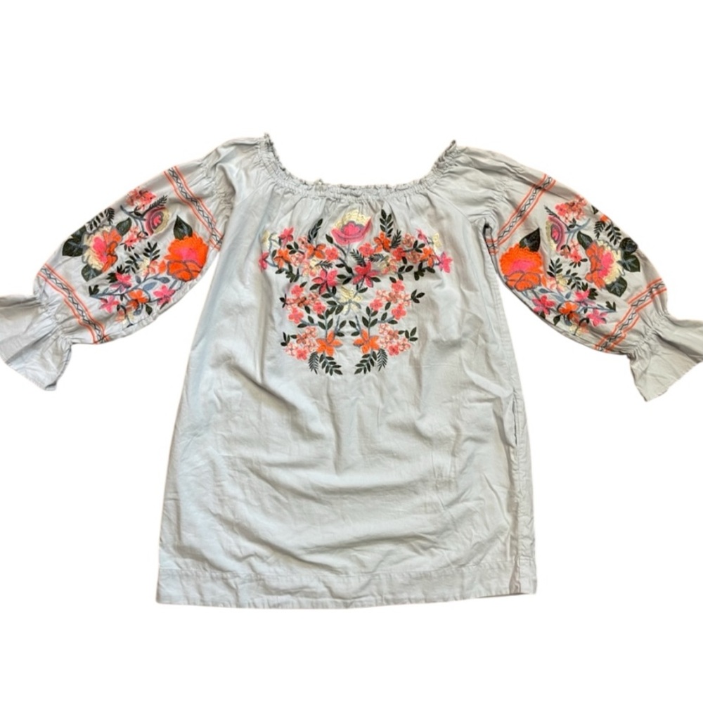 Free People Fleur De Jour Embroidered Dress - Picture 14 of 14